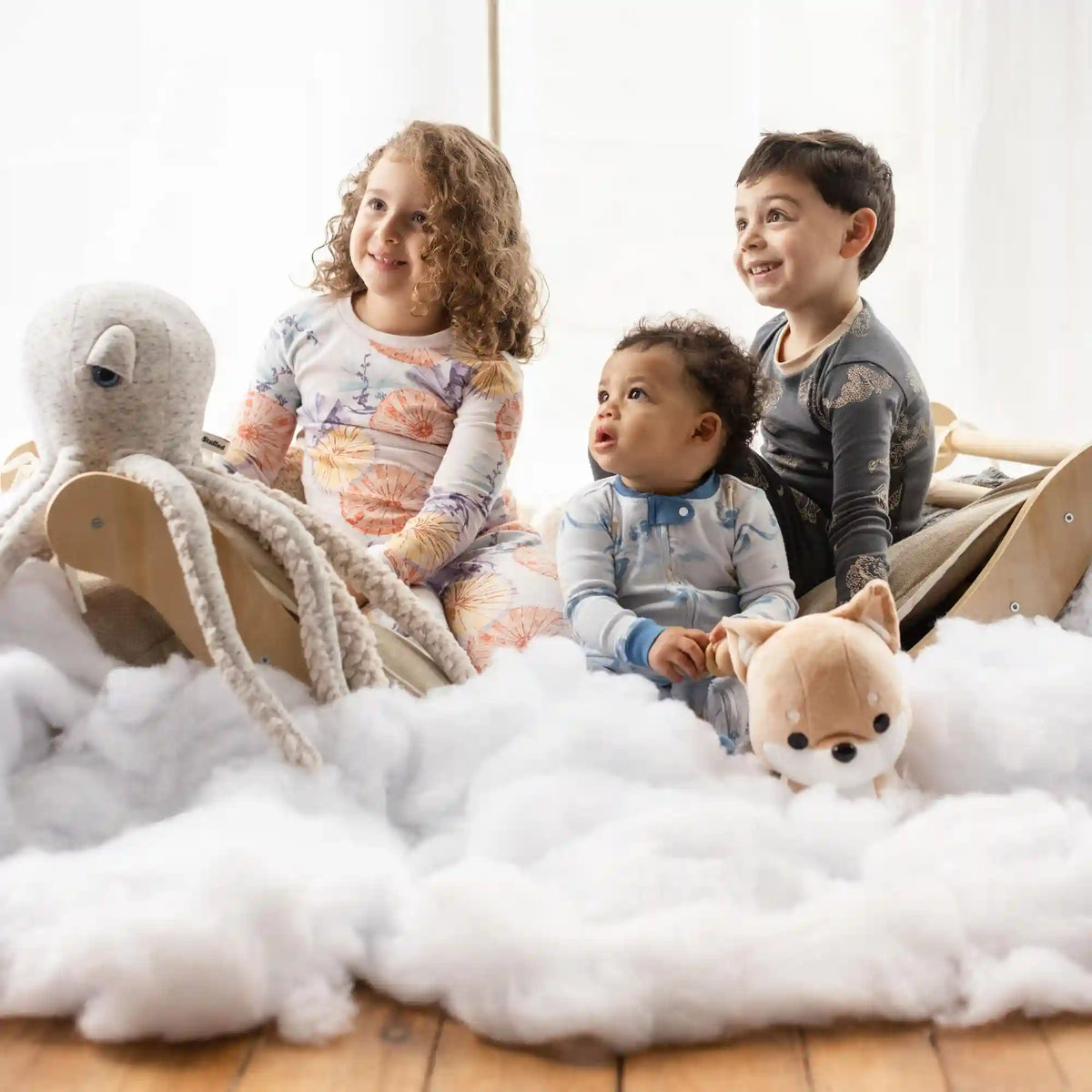 Sea Dragons Organic Cotton Sleep & Play