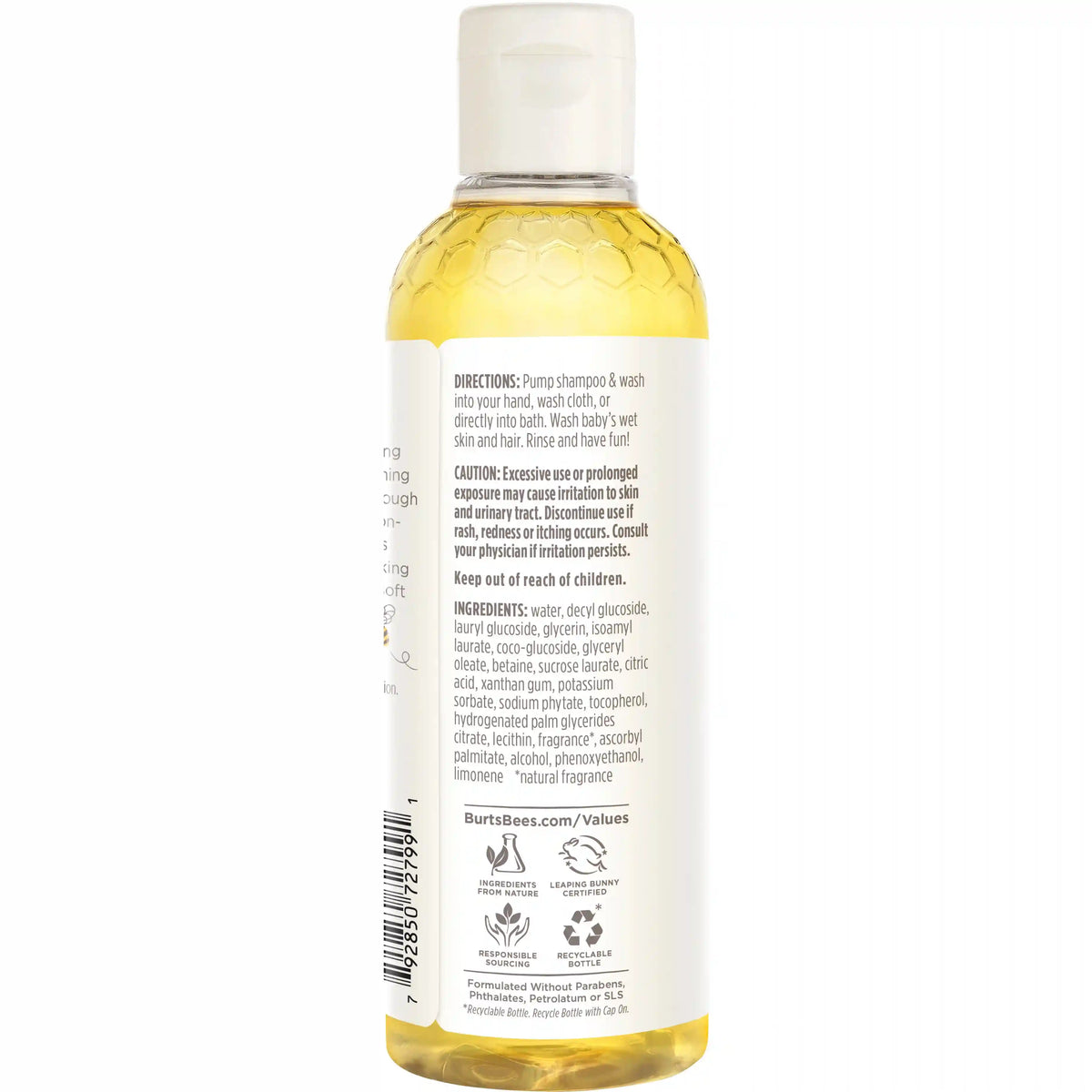 Burt's Bees Baby Original Shampoo & Wash