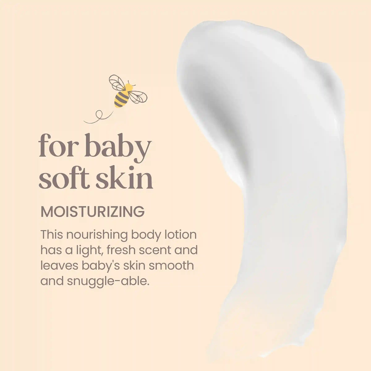 Burt's Bees Baby Nourishing Lotion - Original