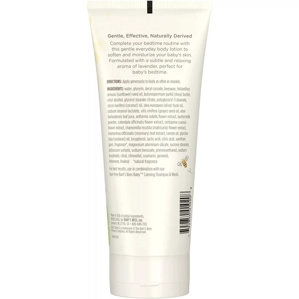 Burt's Bees Baby Nourishing Lotion - Calming