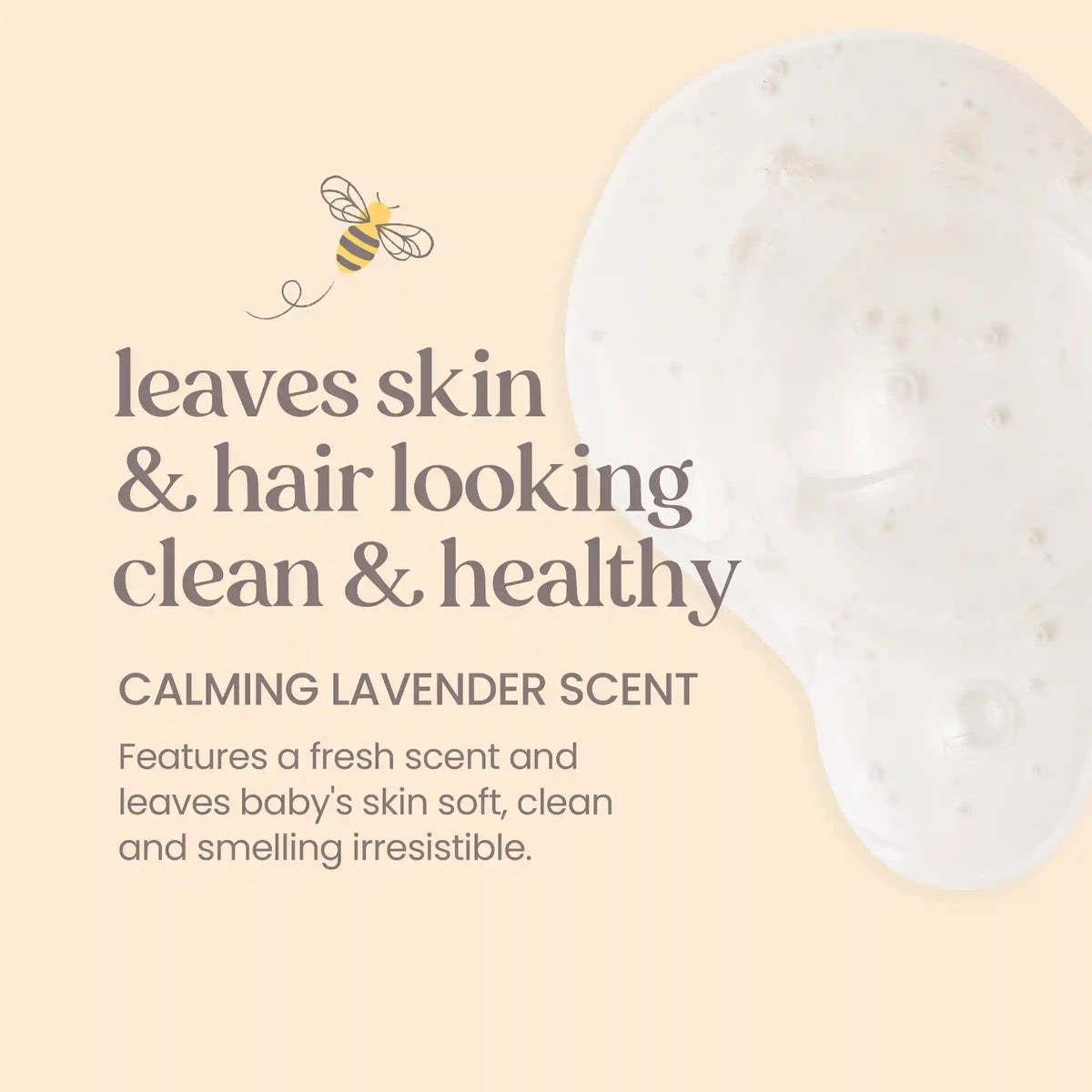 Burt's Bees Baby Shampoo & Wash - Calming