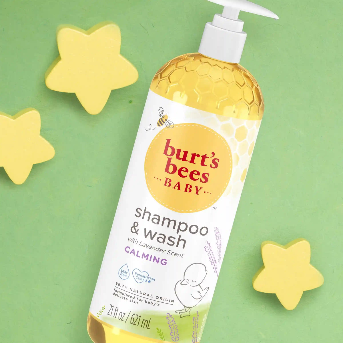 Burt's Bees Baby Shampoo & Wash - Calming