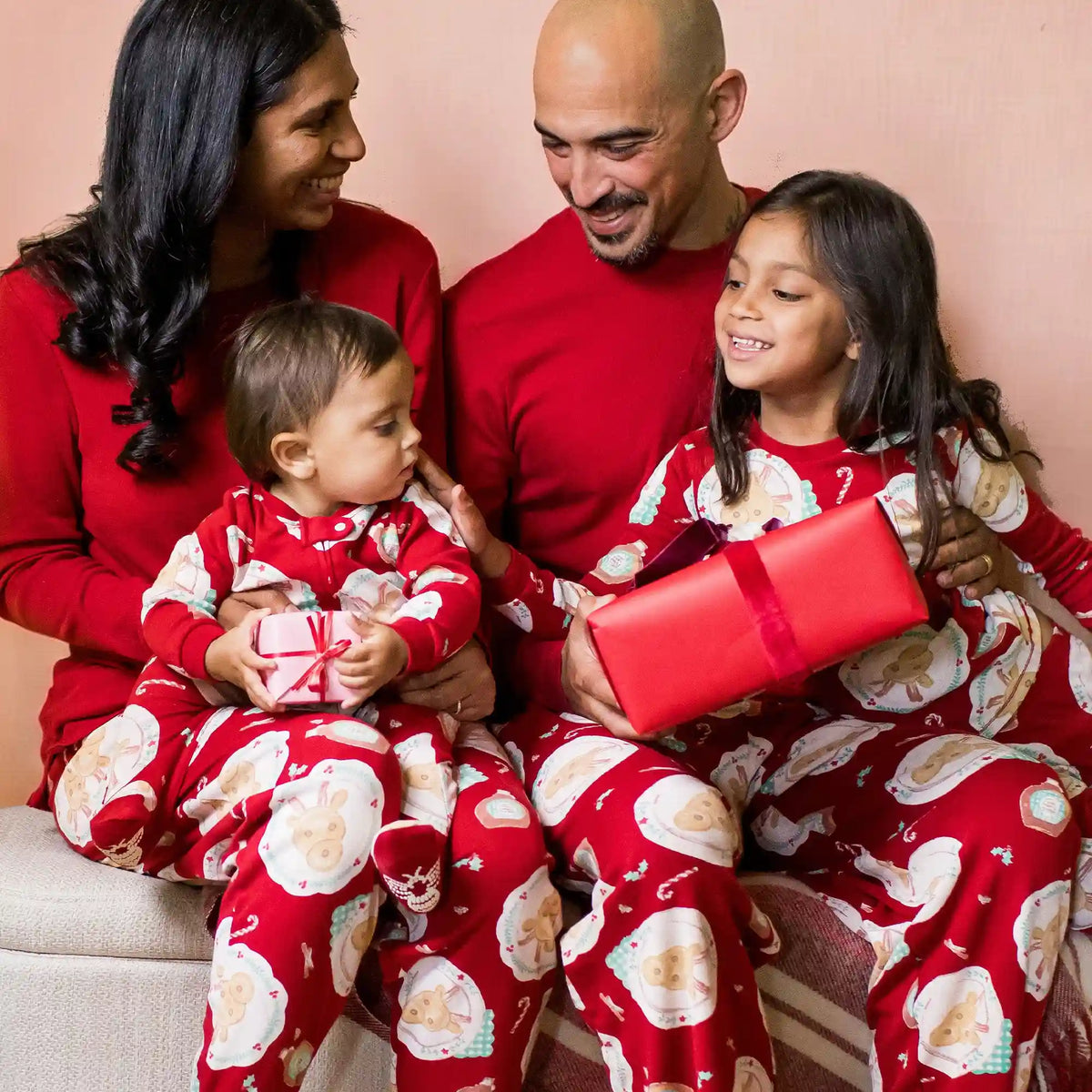 Christmas Breakfast Family Matching Organic Cotton Women's PJ Set