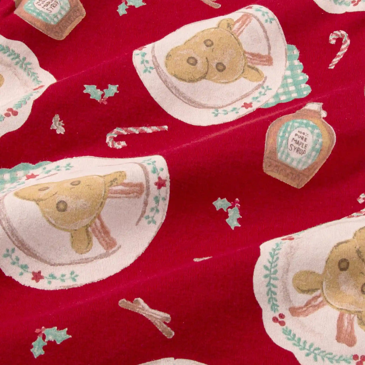 Christmas Breakfast Family Matching Organic Cotton Women's PJ Set