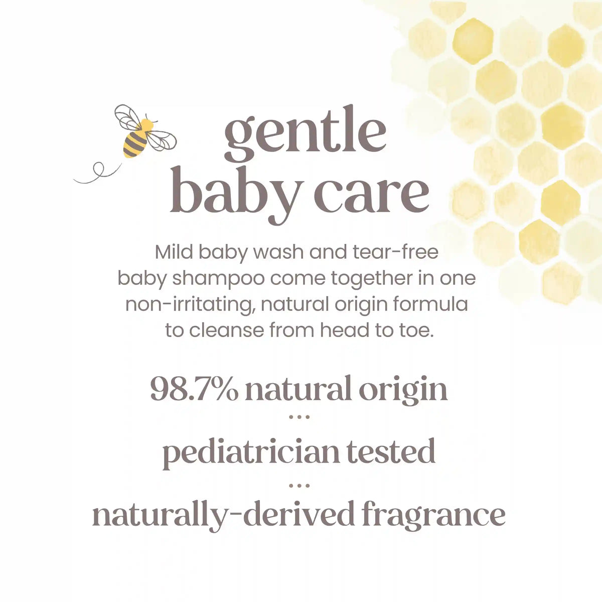 Burt's Bees Baby Original Shampoo & Wash