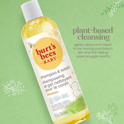 Burt's Bees Baby Original Shampoo & Wash