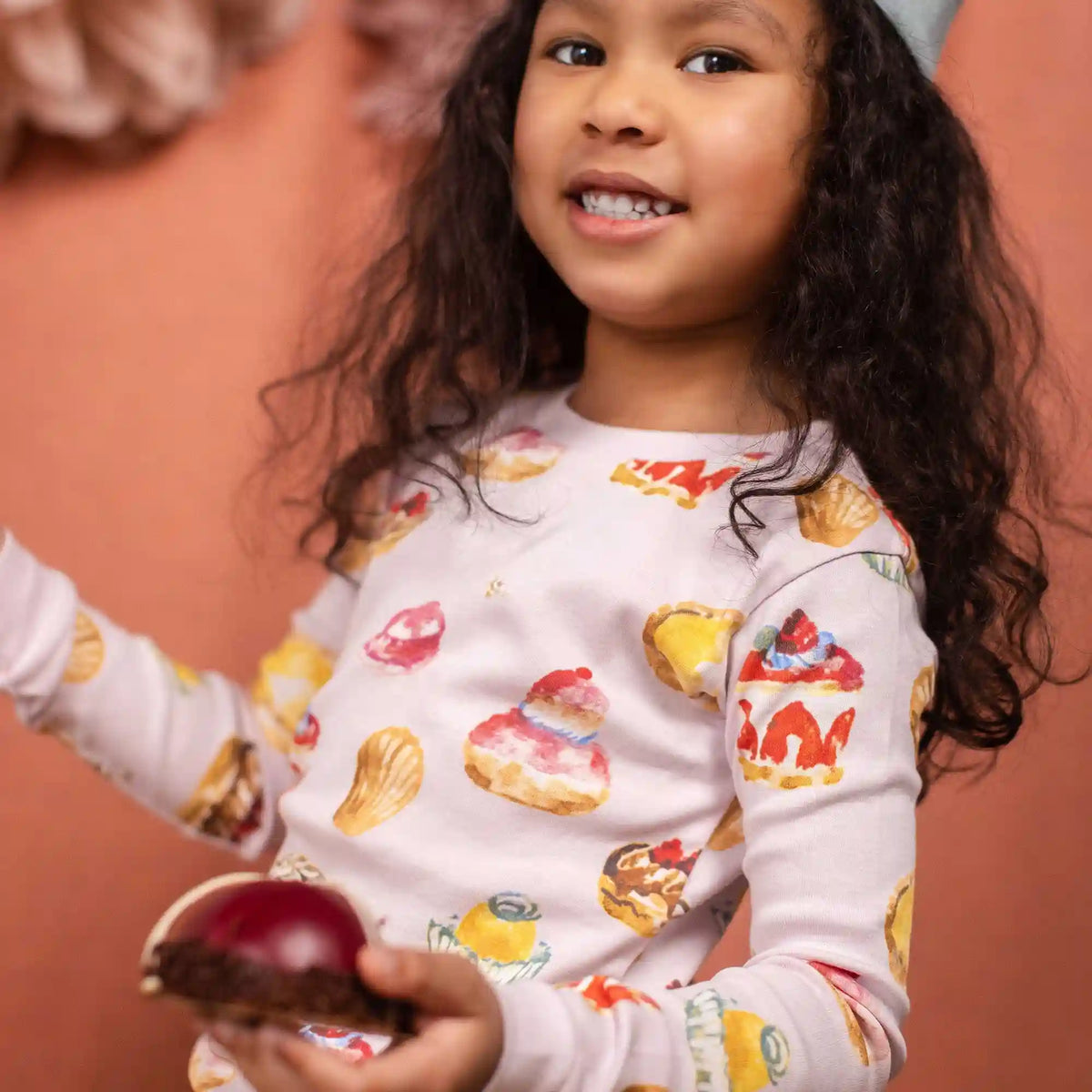 The Pastry Shop Organic Cotton Two-Piece Pajamas