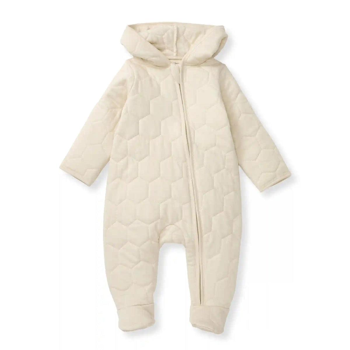 Organic Cotton Honeycomb Quilted Bunting