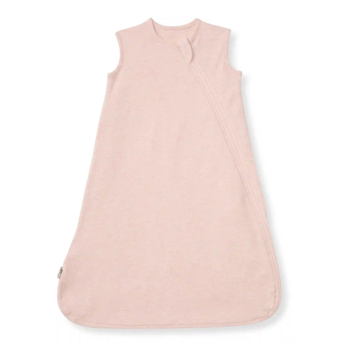 Solid Organic Lightweight Beekeeper™ Wearable Baby Blanket - Sandy Pink