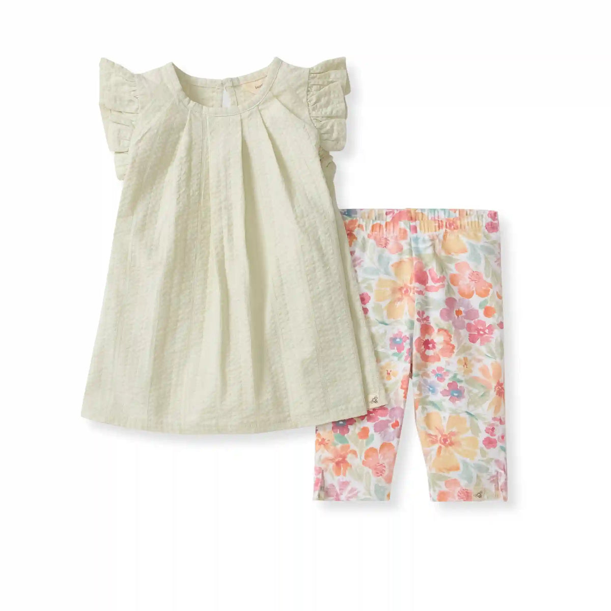 Bloom & Blossoms Tunic & Capri Set