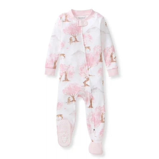 Cherry Blossom Tree Organic Cotton Sleeper