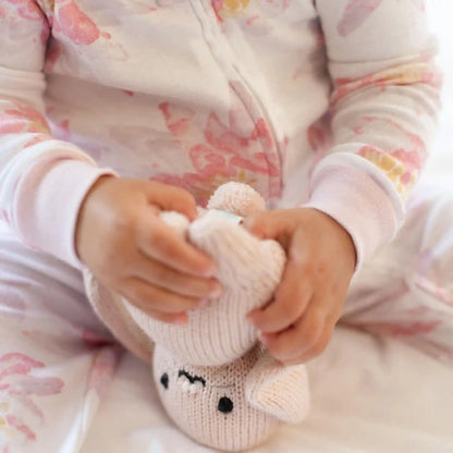 Water Lily Organic Cotton Two-Piece Pajamas