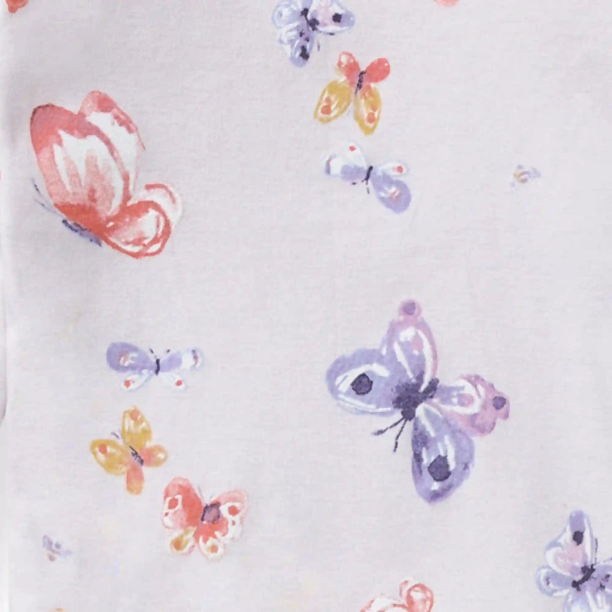 Wings A Flutter Organic Cotton Sleep & Play