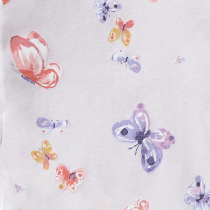 Wings A Flutter Organic Cotton Two-Piece Pajamas