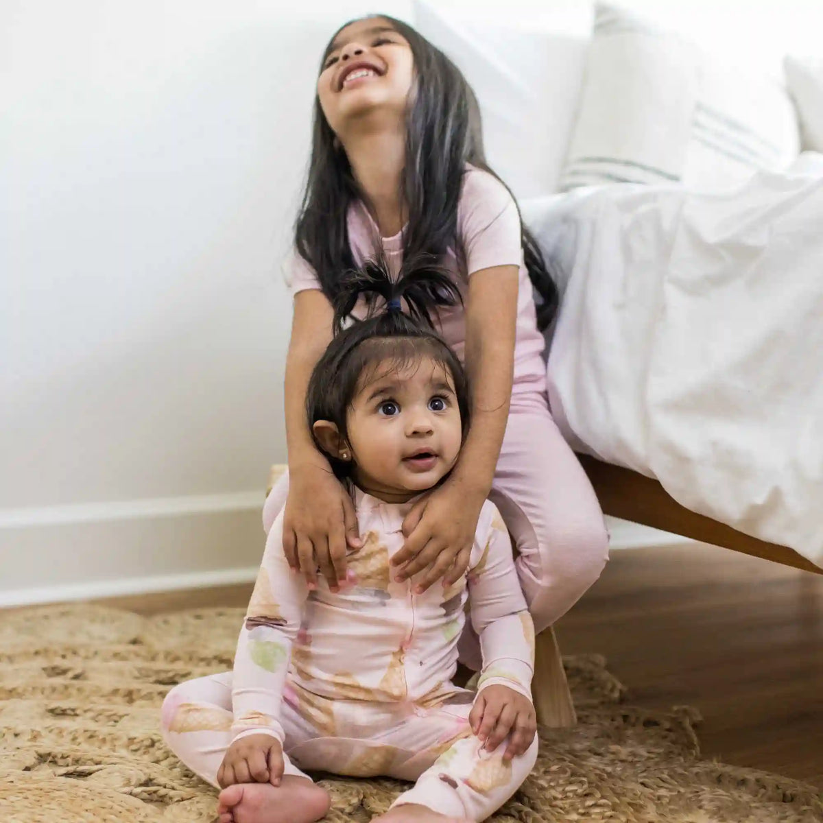 Ice Cream Cone Honeysoft™ Lyocell Footless Baby Sleeper
