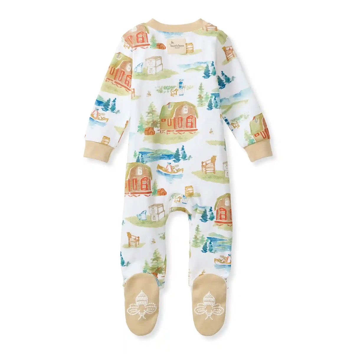 Burt & His Coop Organic Cotton Sleep & Play