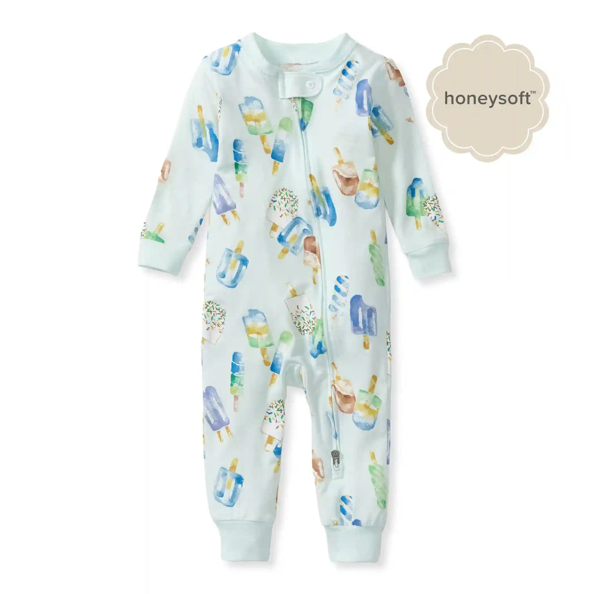 Ice Pop Party Honeysoft™ Lyocell Footless Baby Sleeper
