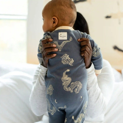 Sea Dragons Organic Cotton Sleeper