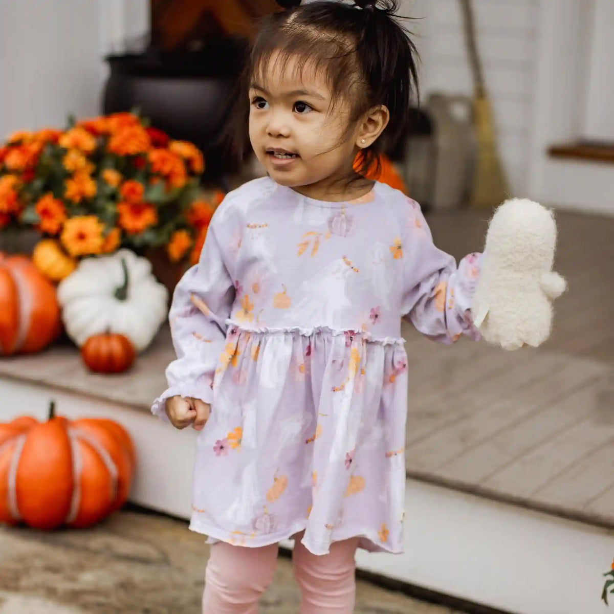 Groovy Ghouls Tunic & Leggings Set