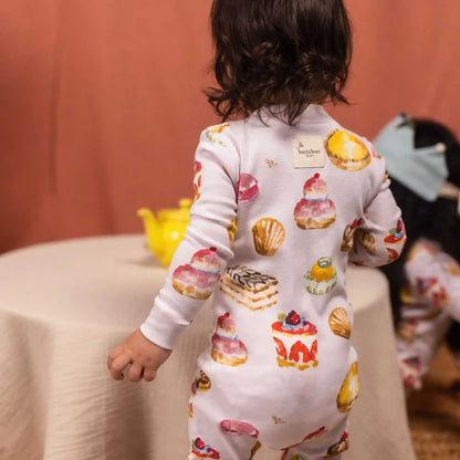 The Pastry Shop Organic Cotton Two-Piece Pajamas