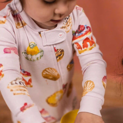 The Pastry Shop Organic Cotton Sleep & Play