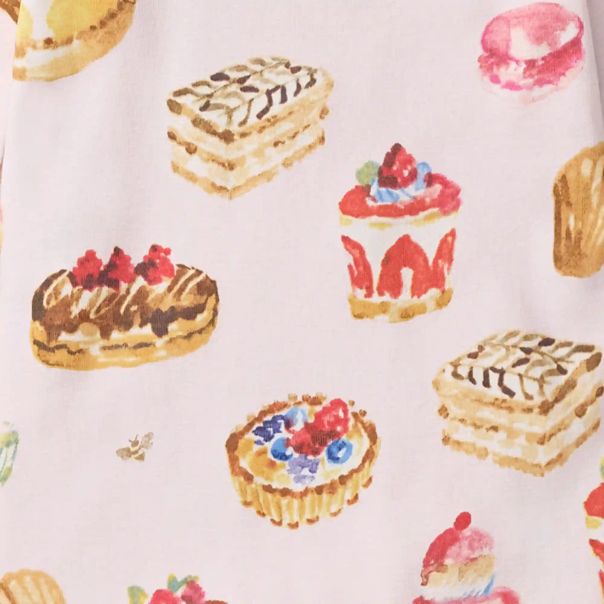 The Pastry Shop Organic Cotton Sleep & Play
