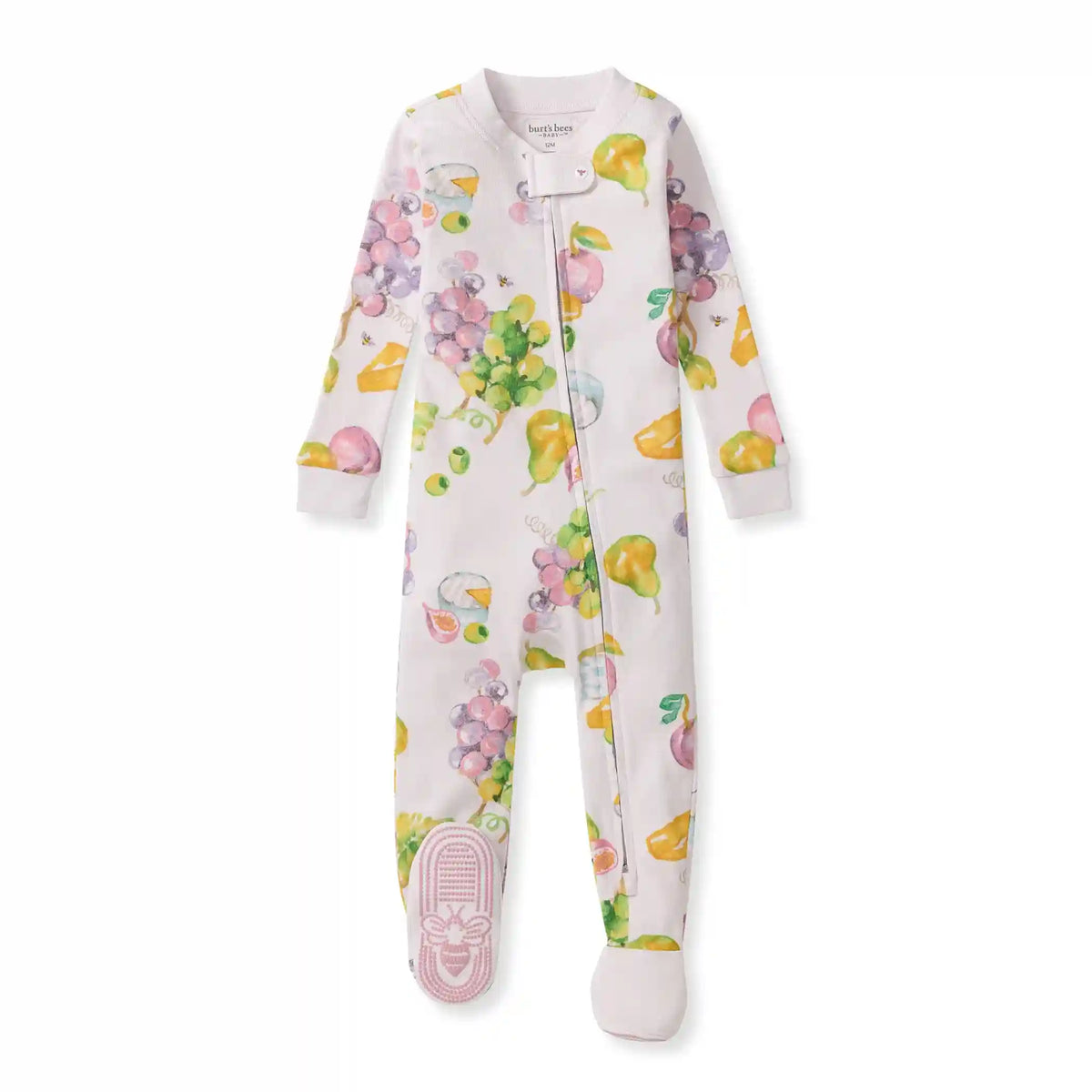 Grazing Grapes Organic Cotton Sleeper