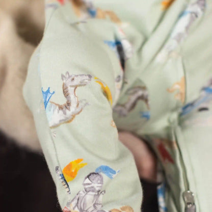 Knight & Dragons Organic Cotton Sleeper