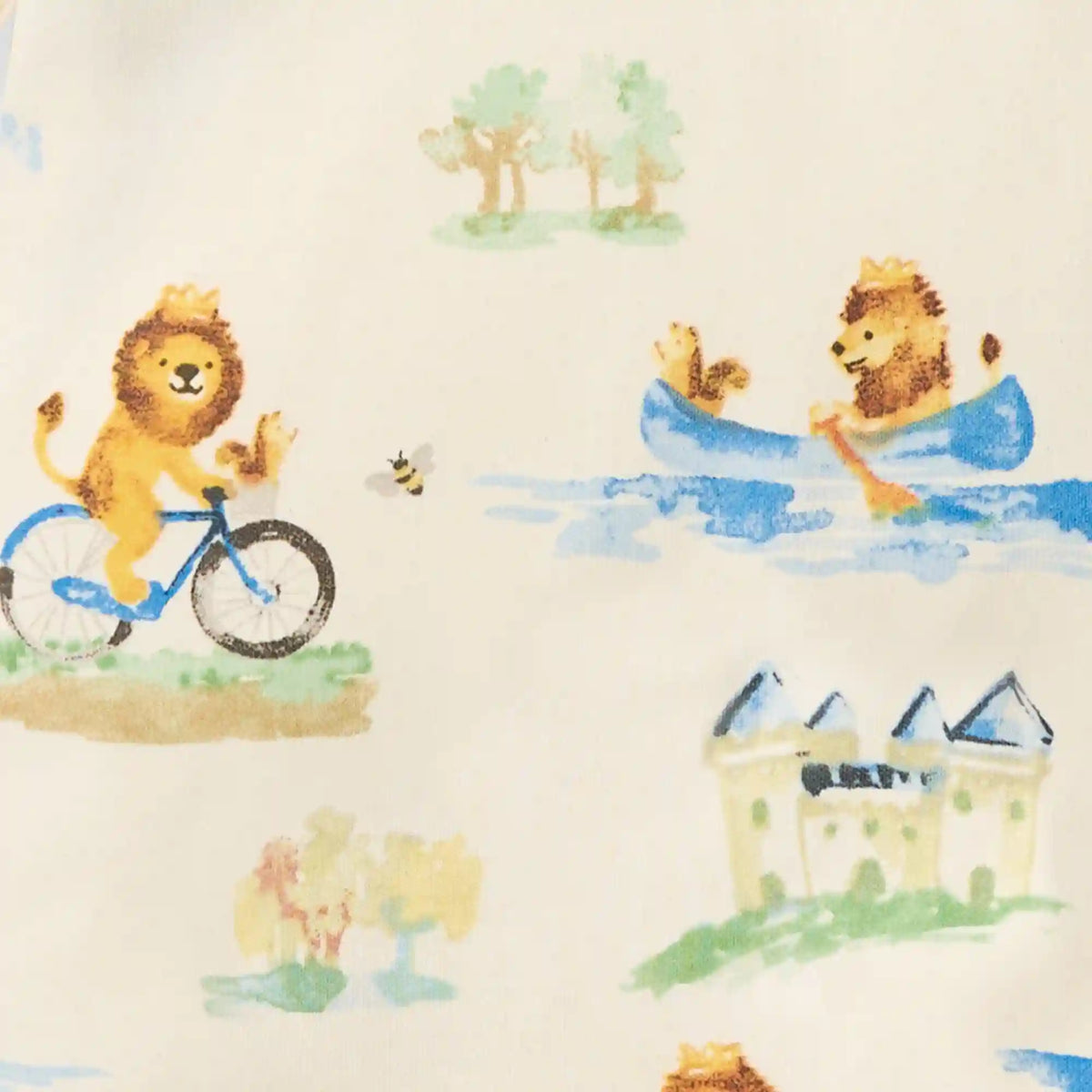 Lion Life Organic Cotton Sleep & Play