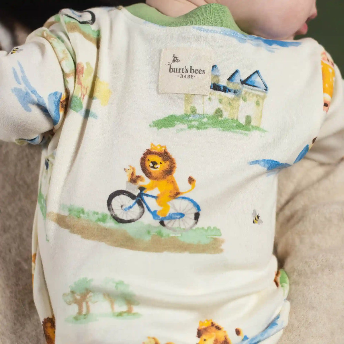 Lion Life Organic Cotton Sleep & Play