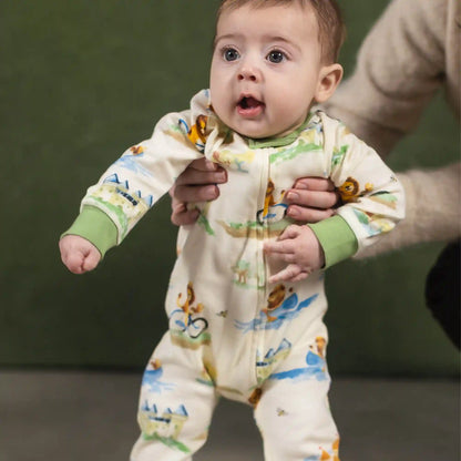 Lion Life Organic Cotton Sleep & Play