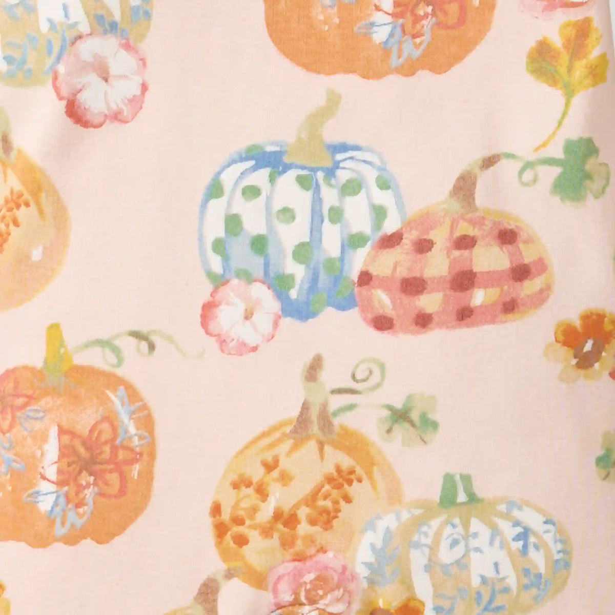 Prettiest Pumpkins Organic Cotton Footed Sleeper