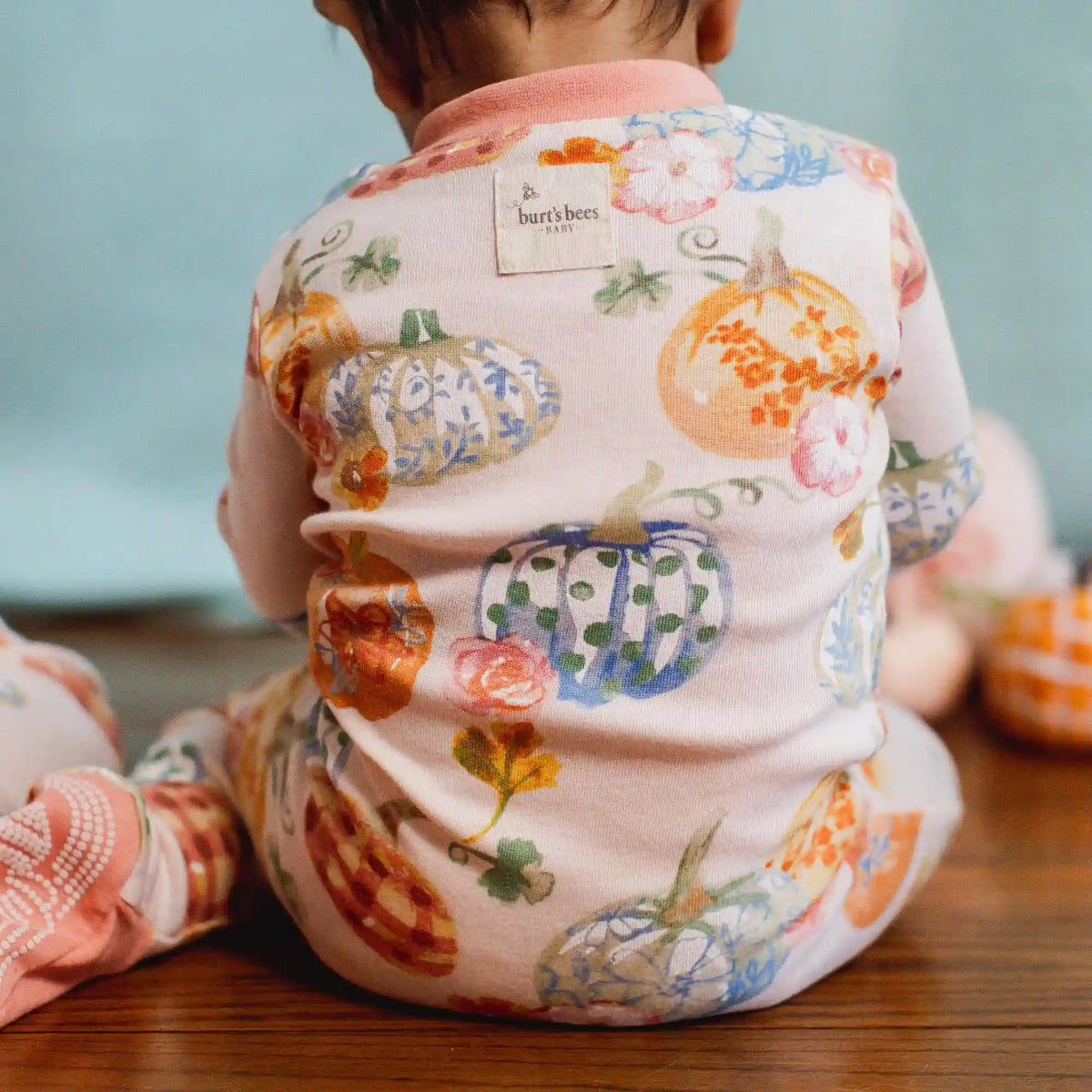 Prettiest Pumpkins Organic Cotton Footed Sleep & Play