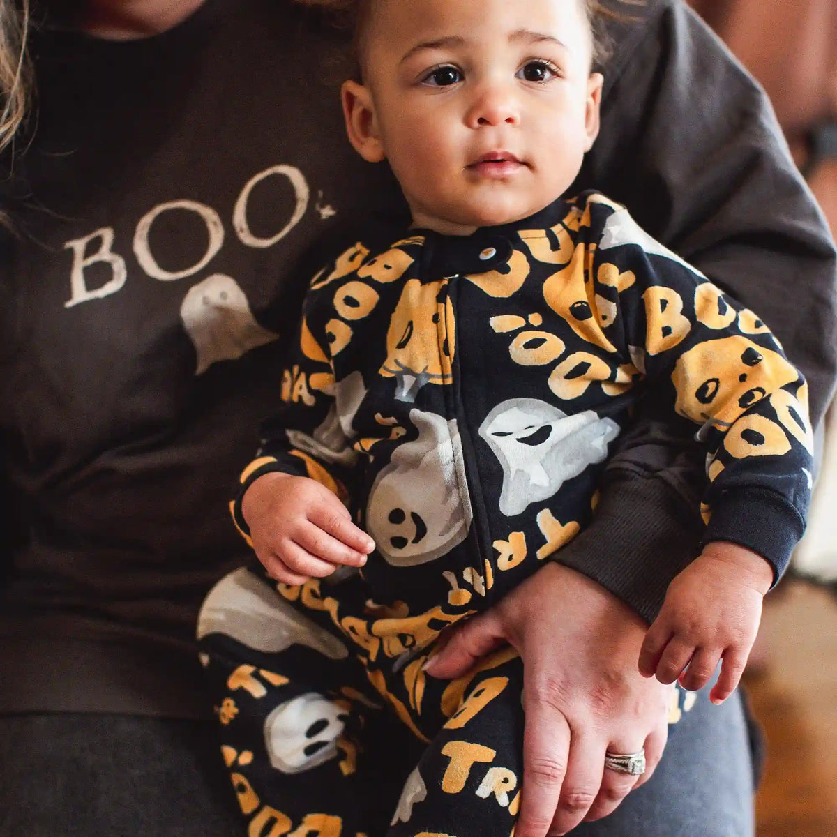 Boo! Family Matching Organic Cotton Sleeper