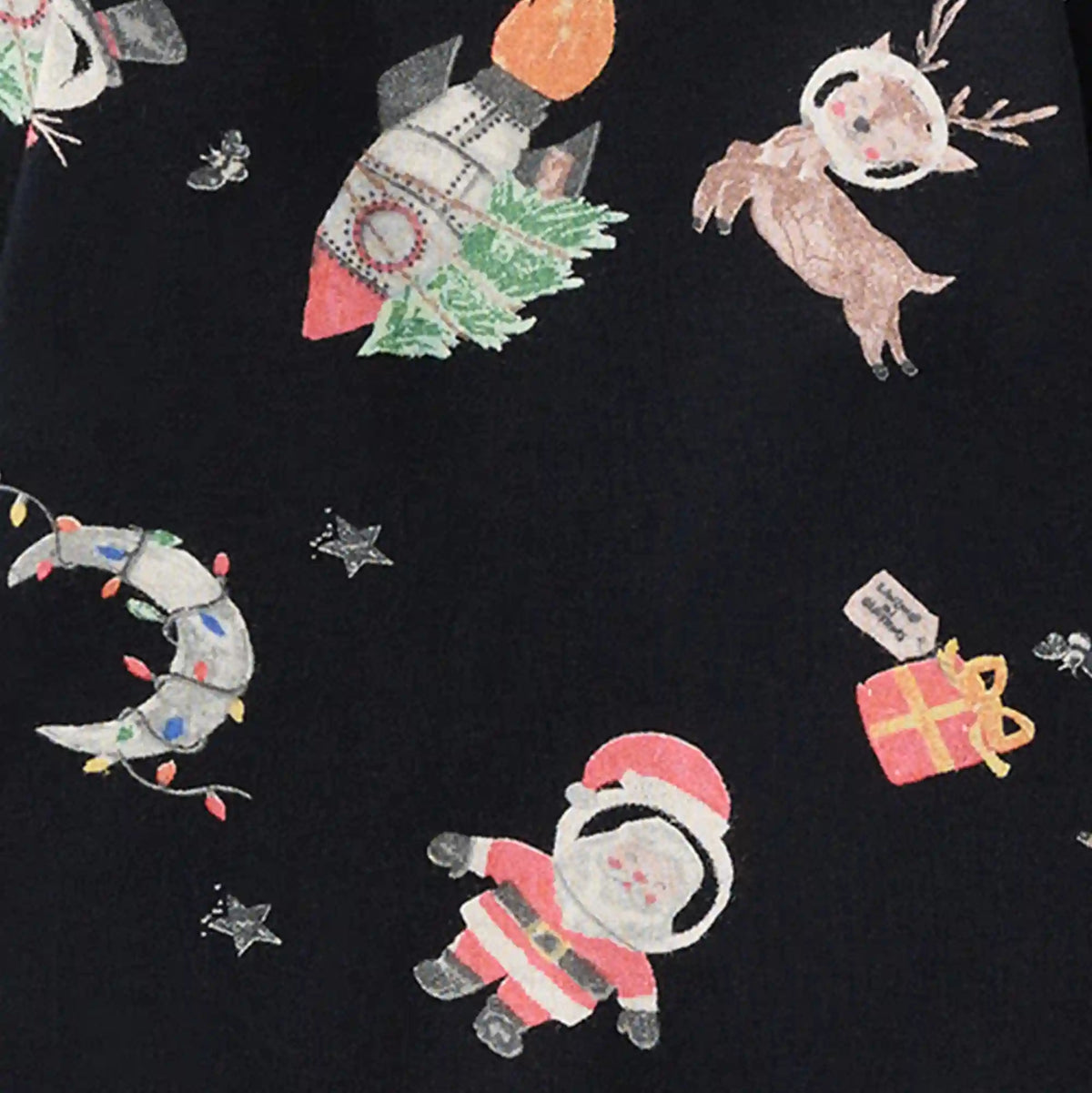 Christmas In The Cosmos Organic Cotton Sleep & Play