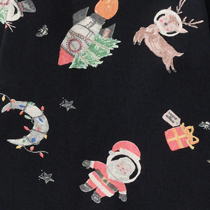 Christmas In The Cosmos Organic Cotton Sleep & Play