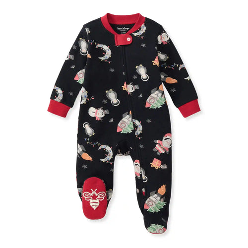 Christmas In The Cosmos Organic Cotton Sleep & Play