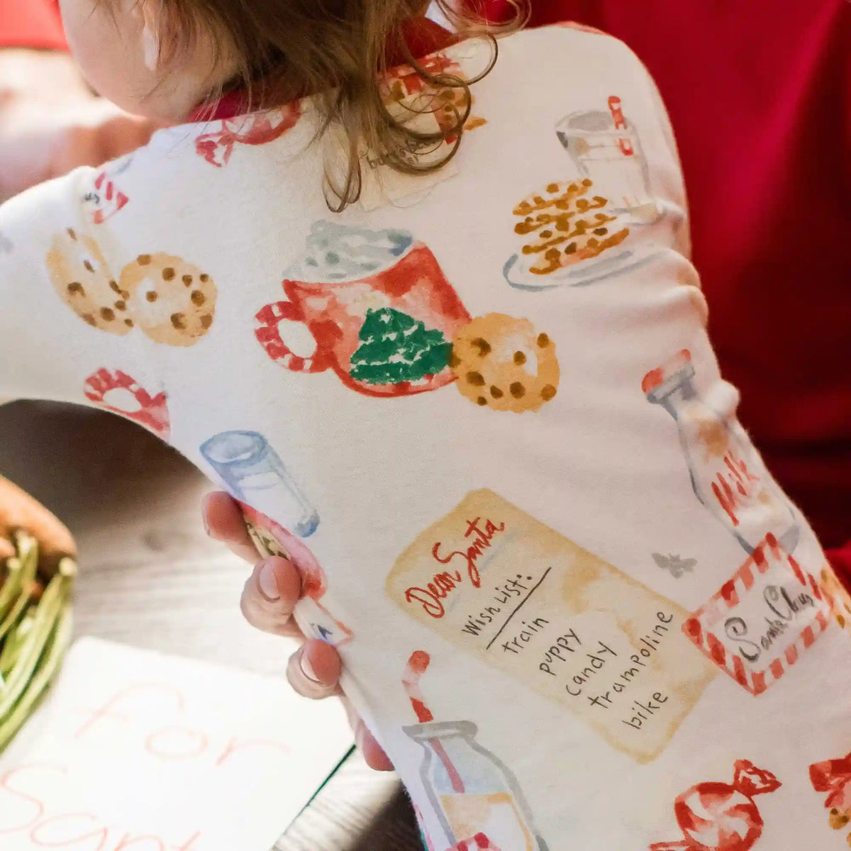 Cookies For Santa Family Matching Organic Cotton Sleep & Play