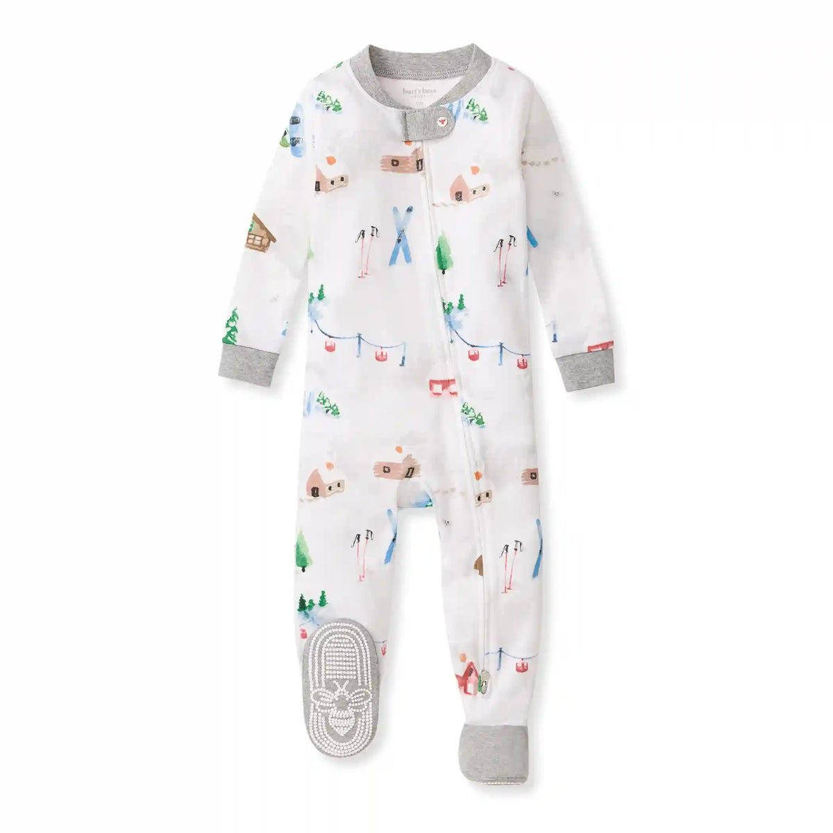 Ski Slopes Family Matching Organic Cotton Sleeper