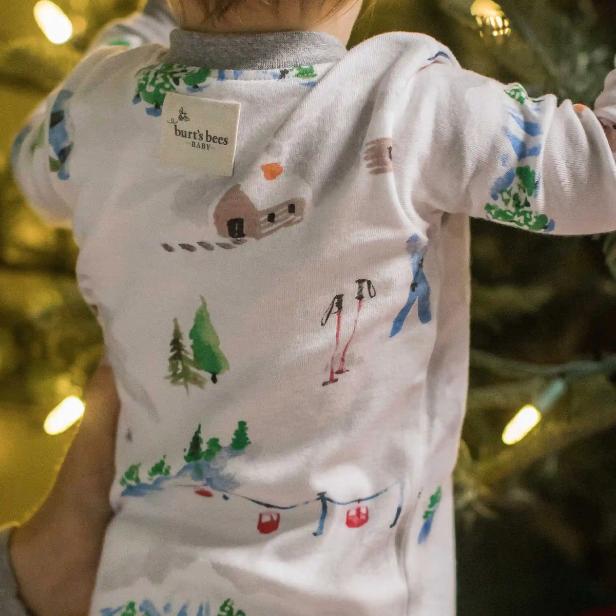 Ski Slopes Family Matching Organic Cotton Sleep & Play