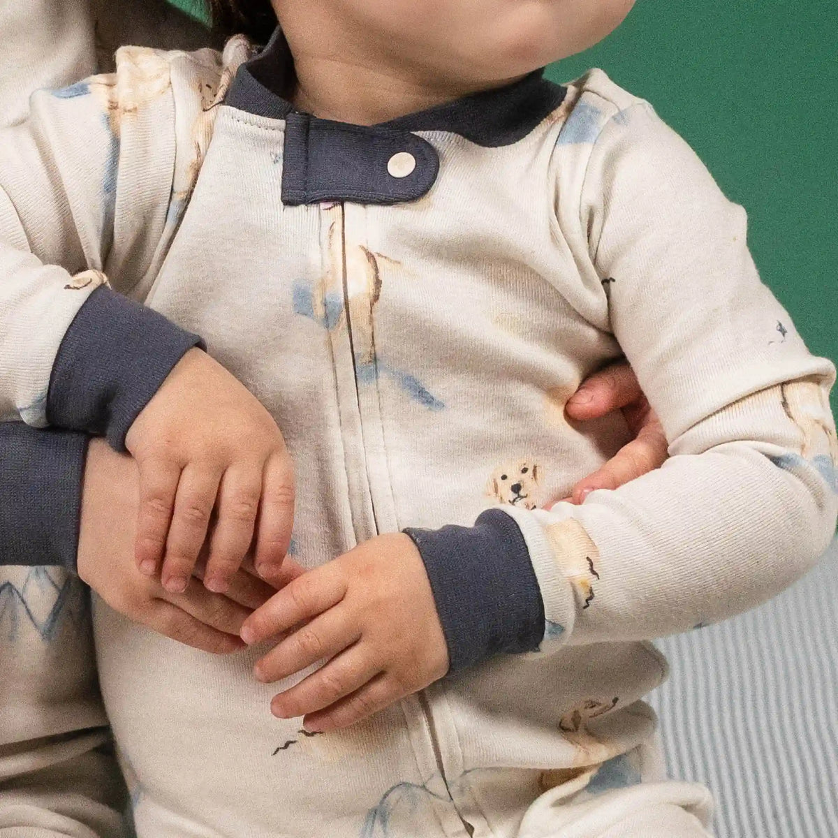 Top Dog Organic Cotton Two-Piece Pajamas