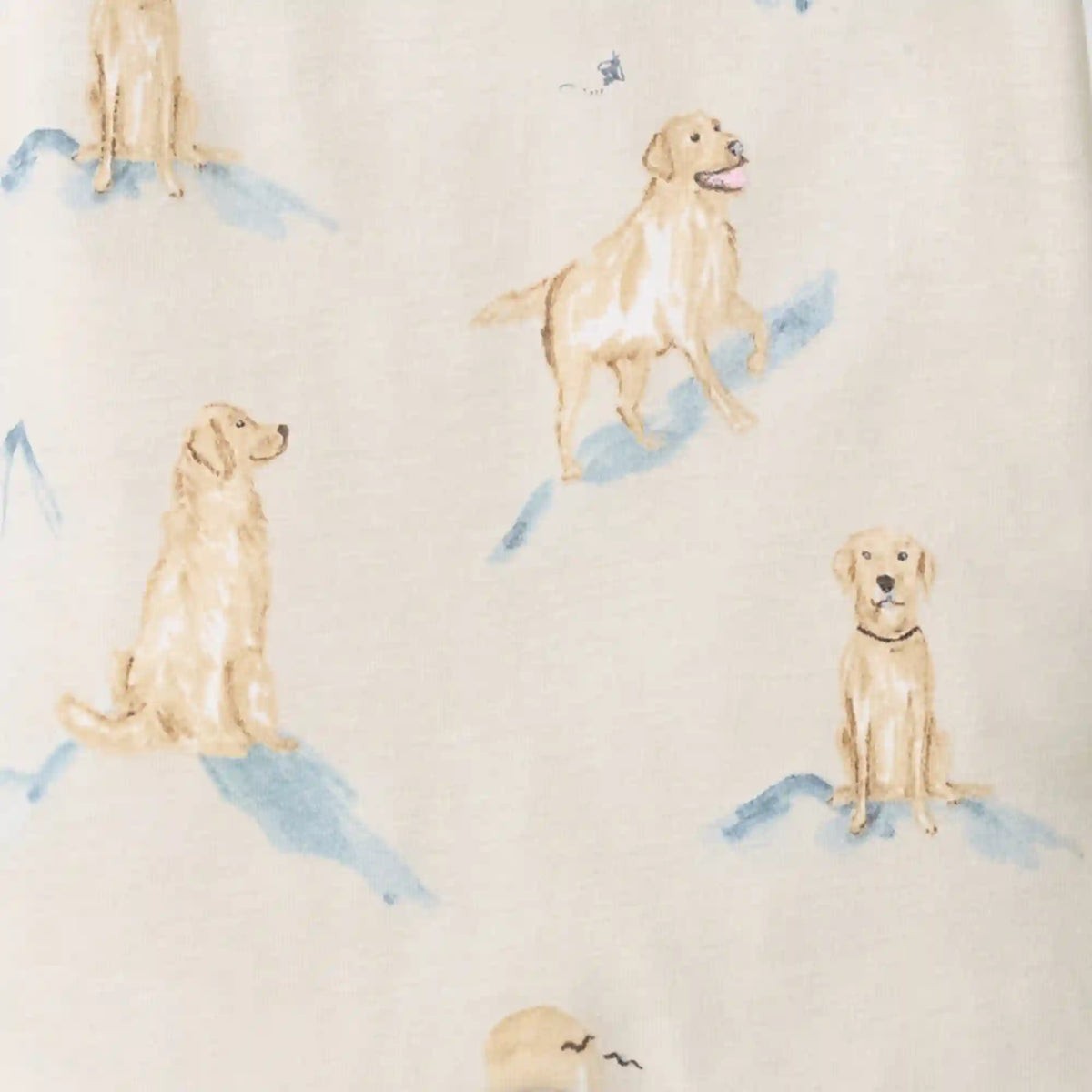 Top Dog Organic Cotton Two-Piece Pajamas