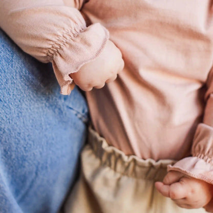 Wild Floral Organic Cotton Bodysuits 2 Pack