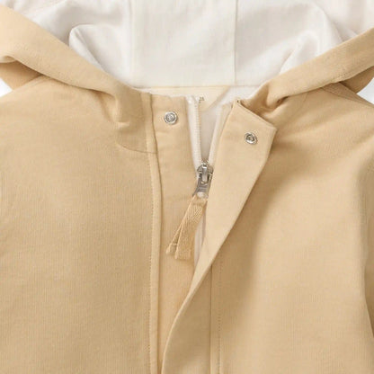 Organic Cotton Boy Utility Jacket