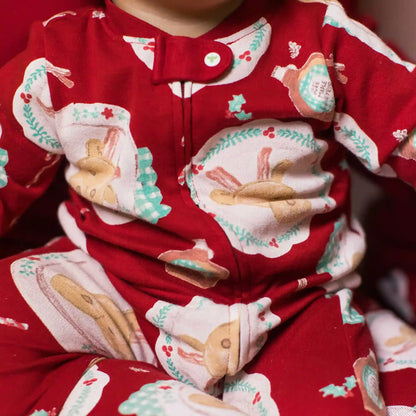 Christmas Breakfast Family Matching Pet Bandana