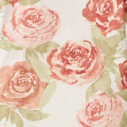 Autumn Rose Garden Organic Cotton Sleeper