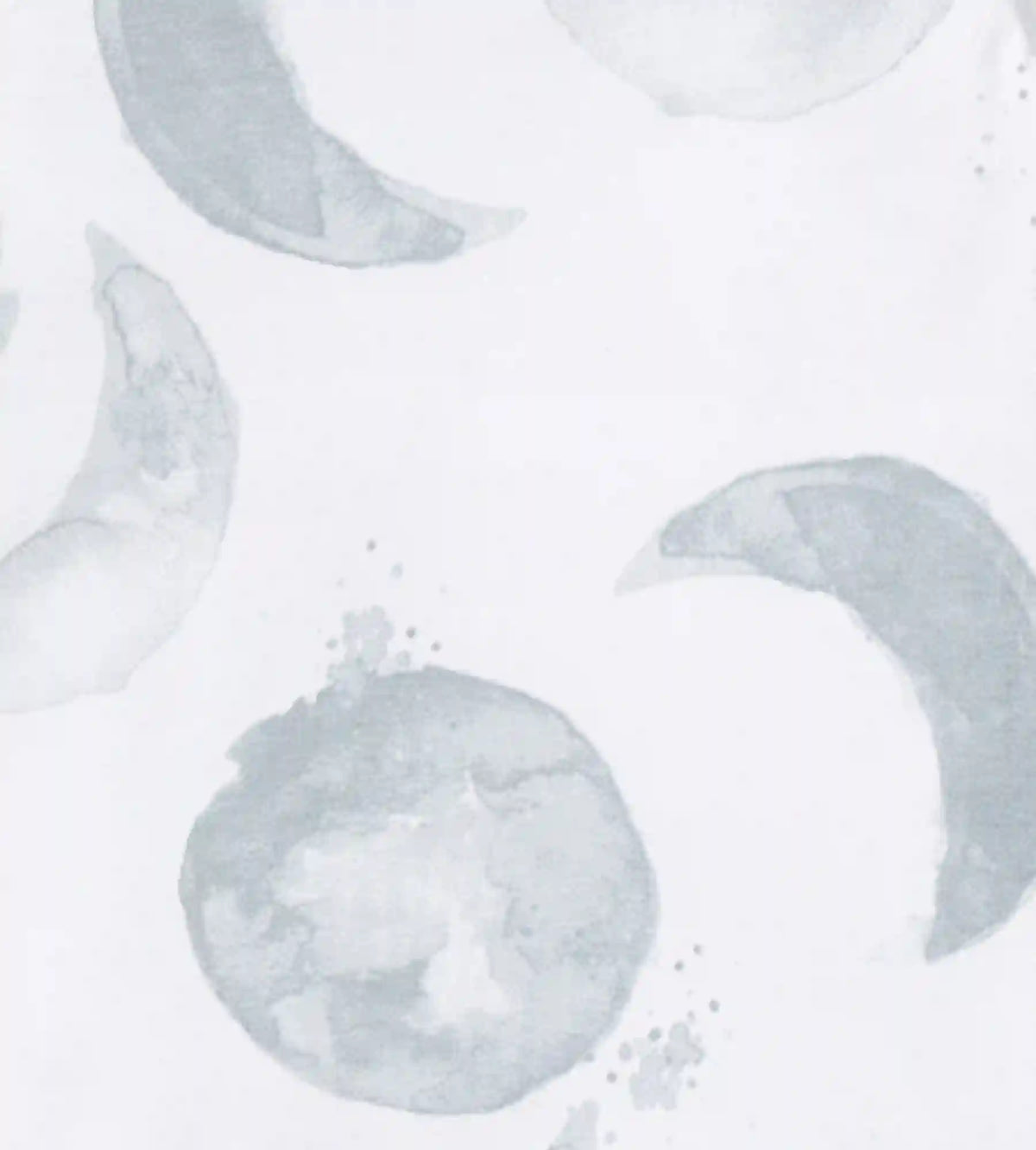 Hello Moon Organic Cotton BEESNUG® Fitted Crib Sheet