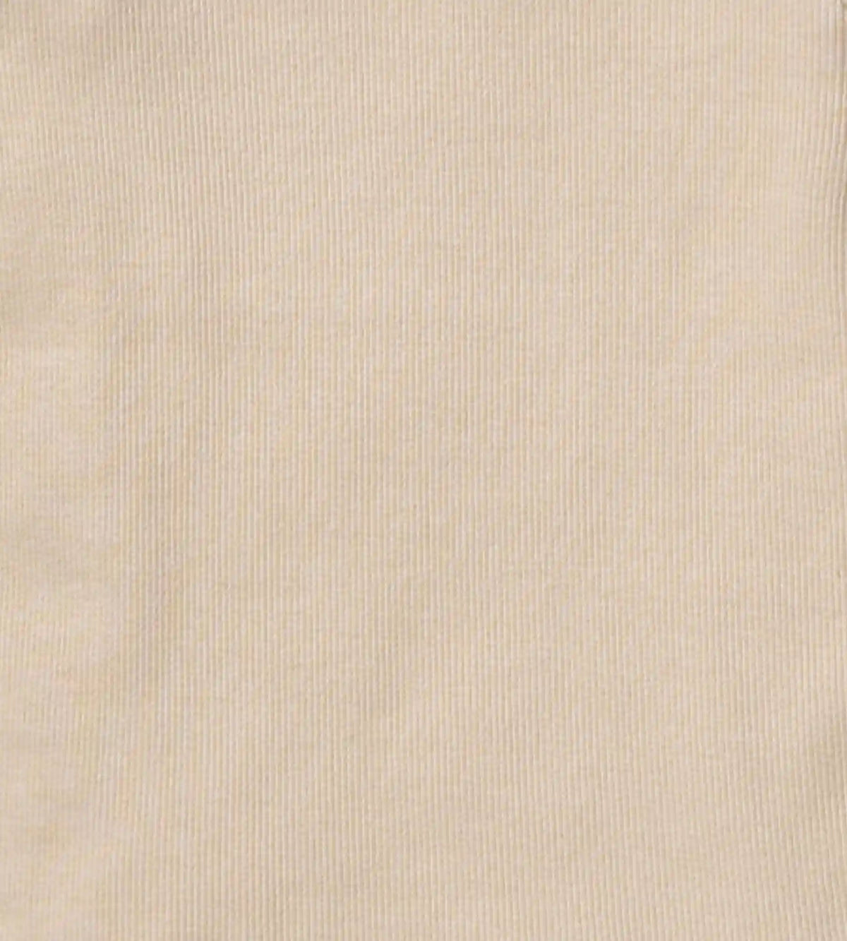 Solid Rib Organic Cotton Two-Piece Pajamas - Hummus