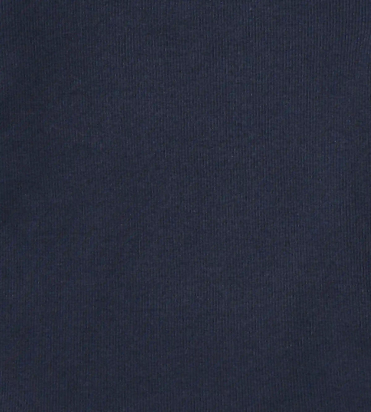 Solid Rib Organic Cotton Two-Piece Pajamas - Midnight