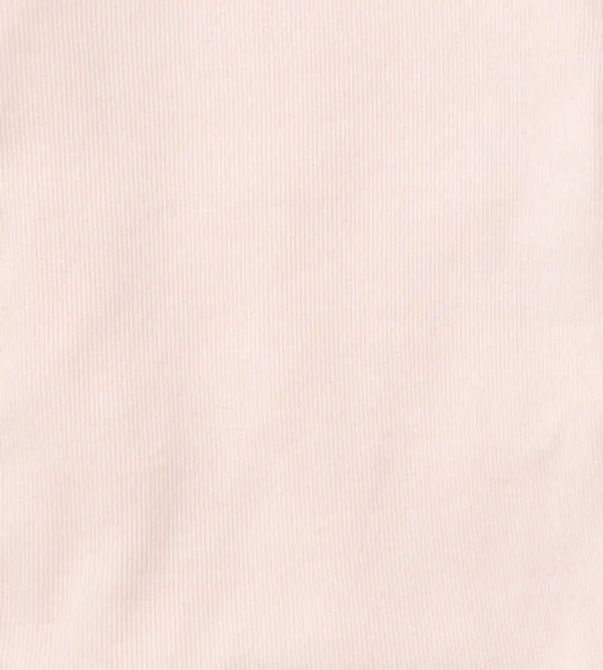 Solid Rib Organic Cotton Sleep & Play - Ranunculus